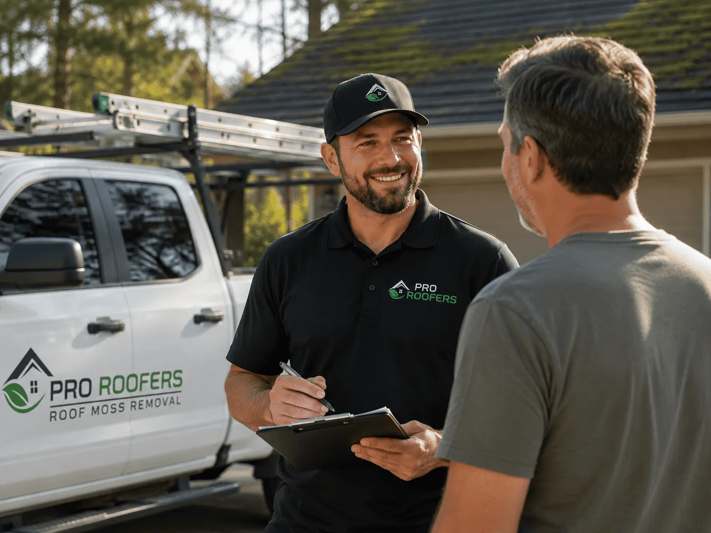 Roof Moss Removal Gentryville, IN FAQs